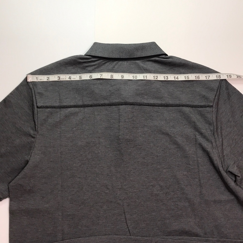 ‼️SOLD‼️ TOMMY BAHAMA Men’s Black & Gray T-shirt - Picture 6 of 8